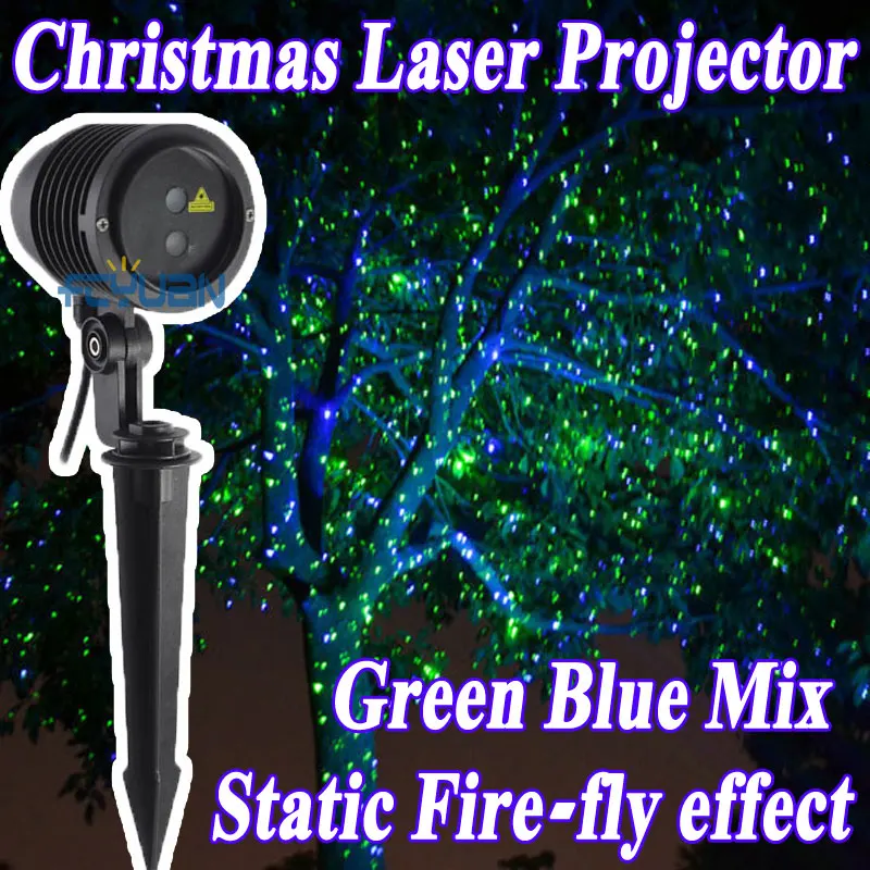 

110v Outdoor Garden Lighting 220v Christmas Shower Laser Lights Projector Static Effect Waterproof IP65 Holiday Lawn Light