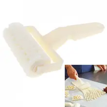 Белый большой ABS нож для выпечки, для рубки теста ролик Ножи решетчатый резец с выпечки решетки ролик для Кухня инструменты