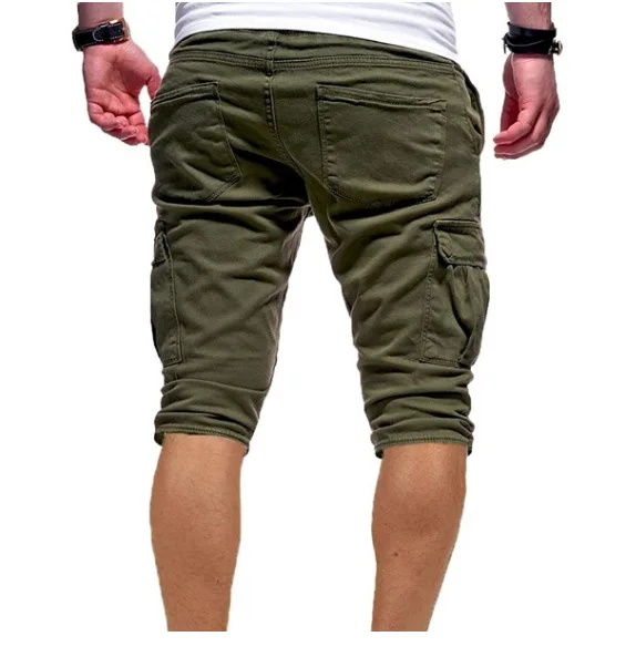 2019 Новое поступление Для мужчин s мешковатые джоггеры Повседневное узкие шорты-шаровары мягкие брюки новые модные брендовые мужские