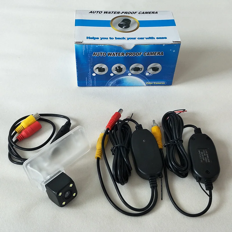 For Subaru Legacy / Liberty 2010~ / RCA AUX Wireless Camera / HD CCD Wide Lens Angle Water Proof Rear View Camera