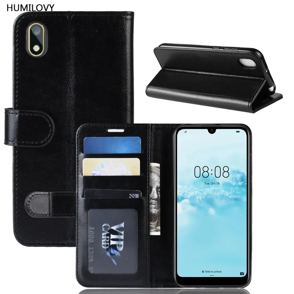Для Huawei Y5 2019 чехол флип-чехол Fundas кошелек PU кожаная сумка Чехлы для карт AMN-LX9 |