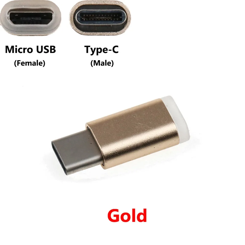 JCD USB 3,1 type C OTG адаптер Micro USB женский поворот на type C Мужской конвертер для Oneplus для samsung Galaxy Note 8 S8 Plus A5