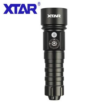 

XTAR 1100LM D26 Diving Flashlight XM-L2U3 Portable Scuba Dive Light Torch 100M Underwater IPX8 LED Flashlight With 18650 Battery