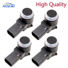 YAOPEI 4 Pcs 9663821577XT 9663821577 PDC SENSORI di Parcheggio Sensore Per Citroen Peugeot C4 C5 C6 308 407 0263003893 9666016377XT 2000- 2014