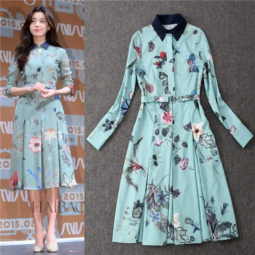 long frocks with collar