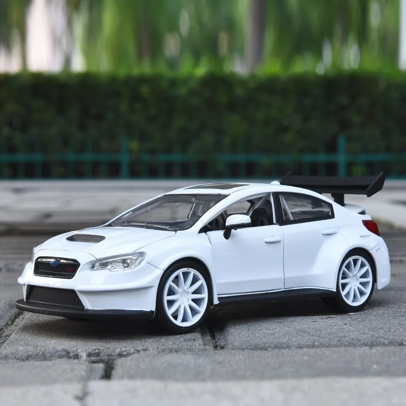 

Mikidual Toys for Children Die-cast Metal Car Models Collectable Vehicles in bulk JADA 1:24 WRX SUBARU
