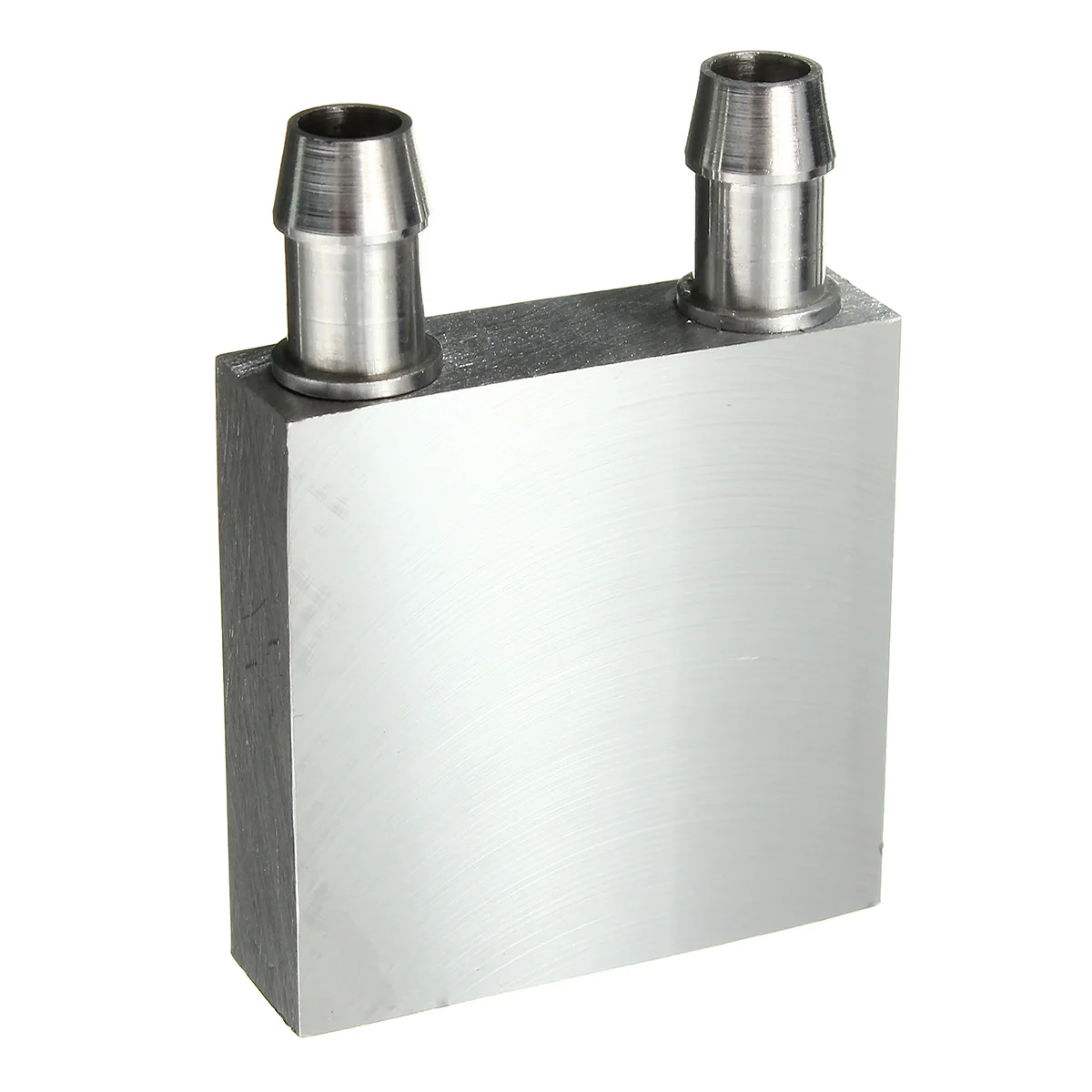 

Primary Aluminum Water Cooling Block 40*40mm for Liquid-Water Cooler Heat Sink System Silver Use For PC LaptopCPU 80/120/160/200