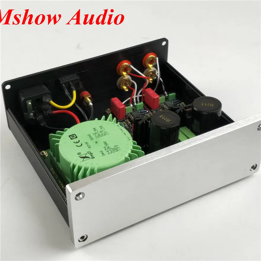 

New HIFI audio DUAL circuit turntables MM/MC Finished amplifier for Phono stage
