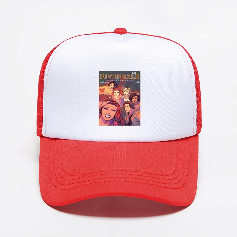 

High Quality River Valley Town Baseball Caps Unisex Adult Pure Handmade Printed Caps Punk Style Hip Hop Fashion Multi Color Hats