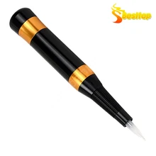 6500-8000 об/мин брови тату машины бровей глаз линия роторная ручка для микроблейдинга Комплект иглы Советы постоянный макияж ЕС Plug