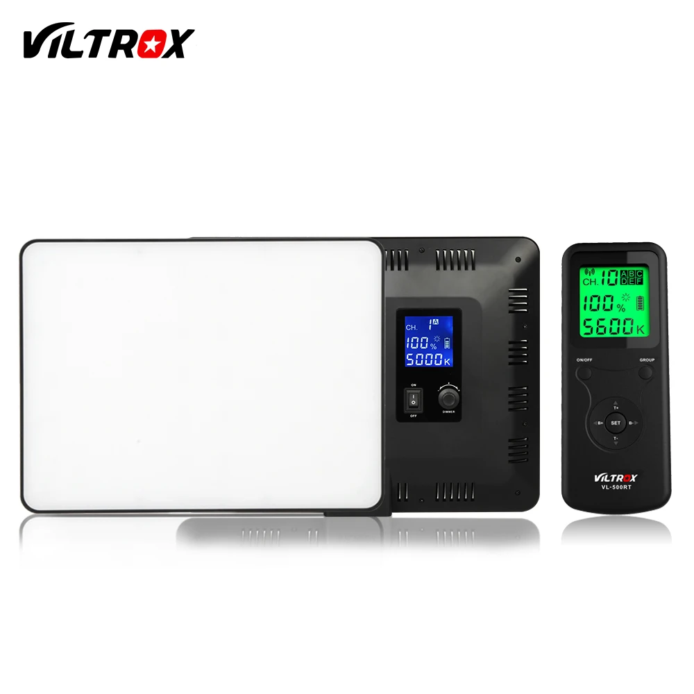 Viltrox VL 200T 30 Вт беспроводной пульт дистанционного светодиодный видео Студийный