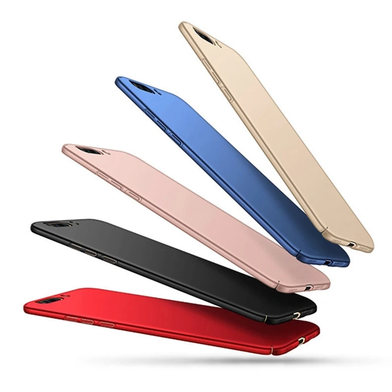 For-Asus-Zenfone-4-Max-ZC520KL-Case-Hard-Matte-Plastic-Slim-Skin-Protective-back-cover-case