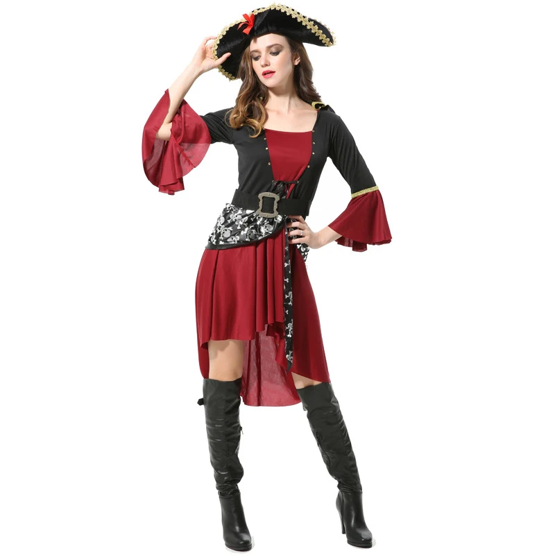 High Quality Costume Costume Carnival New Sexy Women Pirate Costume