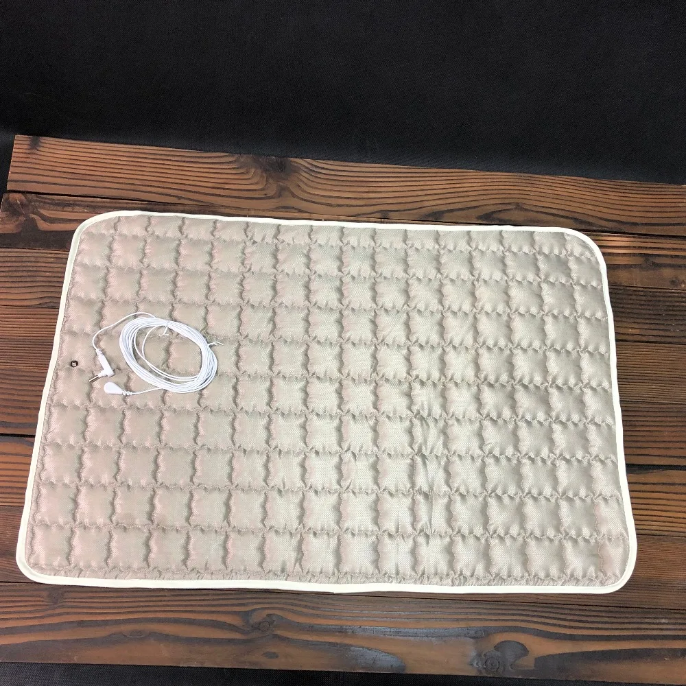 Earthing throw pad seat pad EMF protection conductive mat HOT SALE Silver yard Anti-Bacteriostasis