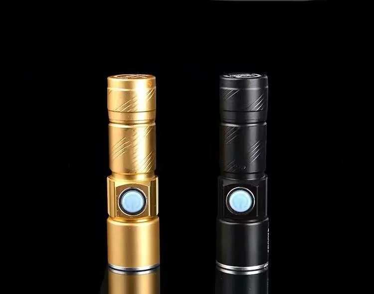 Велосипедный фонарь Ультраяркий растягивающийся увеличение Q5 200 м передний