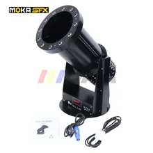 2 шт./лот Свадебные светодио дный LED установка для разбрасывания конфетти машина вечерние партия события красочные конфетти Shooter Launcher светодио дный с светодиодное освещение