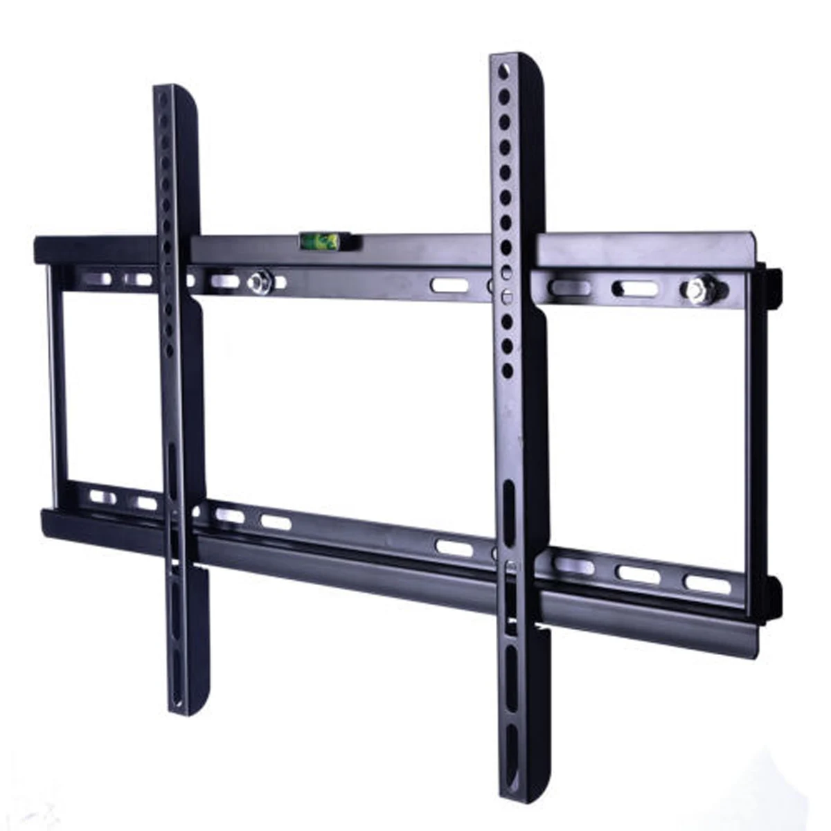 قوية المعادن LCD LED البلازما سليملاين شقة رف لتثبيت التليفزيون على الحائط 26 32 40 42 46 50 52 55 60 63 التلفزيون يتصاعد حامل تلفاز حامل