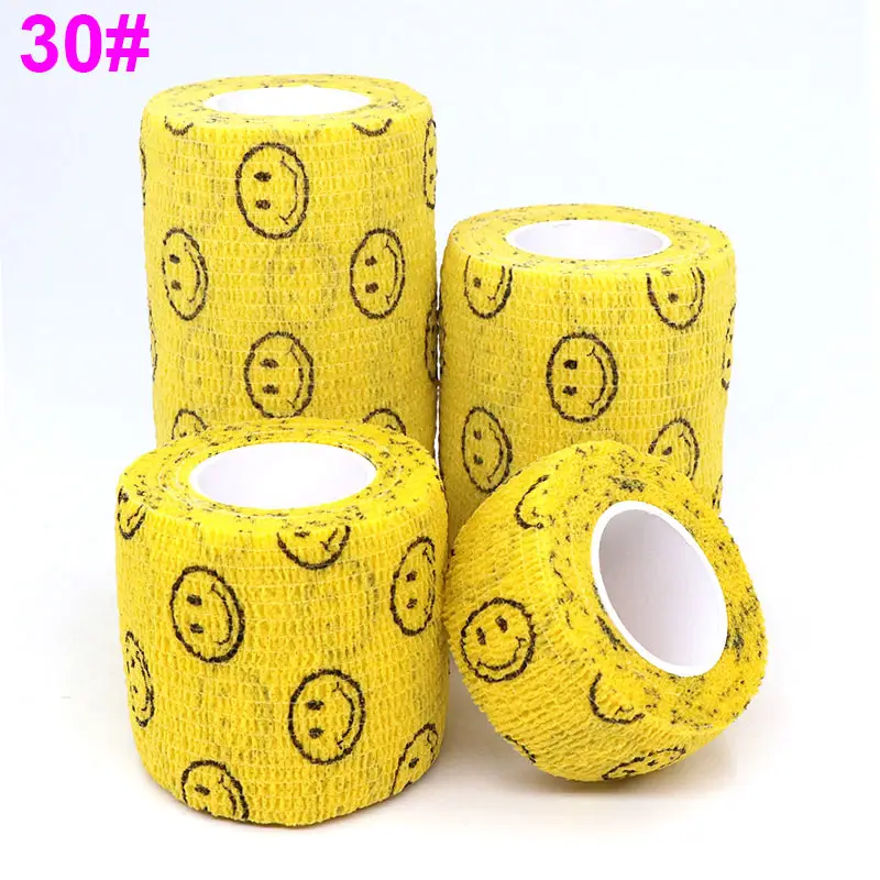 COYOCO Colorful Sport Self Adhesive Elastic Bandage Knee Support Pads 4.8m Wrist Ankle Protector Palm Shoulder Wrap Tape Bandage - Image 12