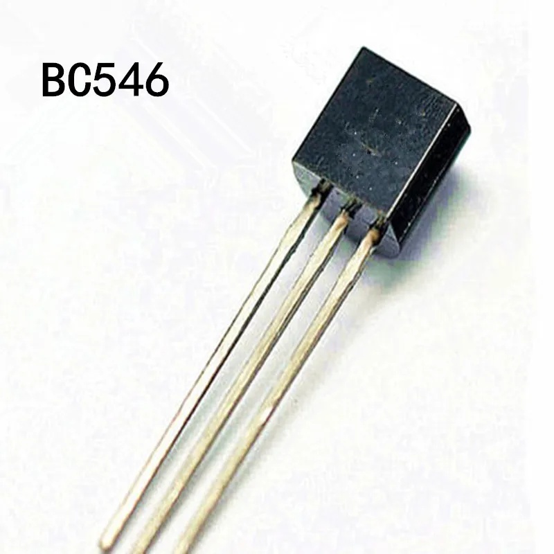 Триодный транзистор BC546 BC546B TO-92 1000 А шт. | Обустройство дома
