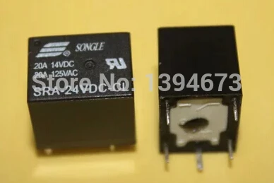 Лидер продаж новая модель SRA 24VDC-CL 24VDC SONGLE DIP5 с функцией &quotSONGLE&quot &quot2: 5&quot |