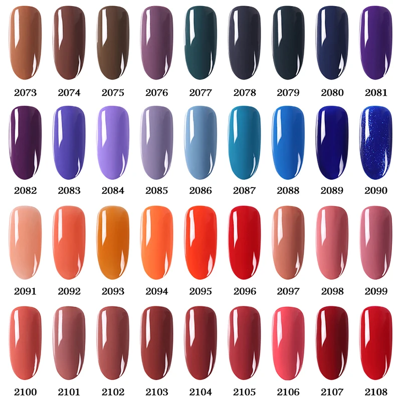 Гель лак для живописи clou beaute 15 мл Полупостоянный УФ ногтей Белый ногтей|Гель
