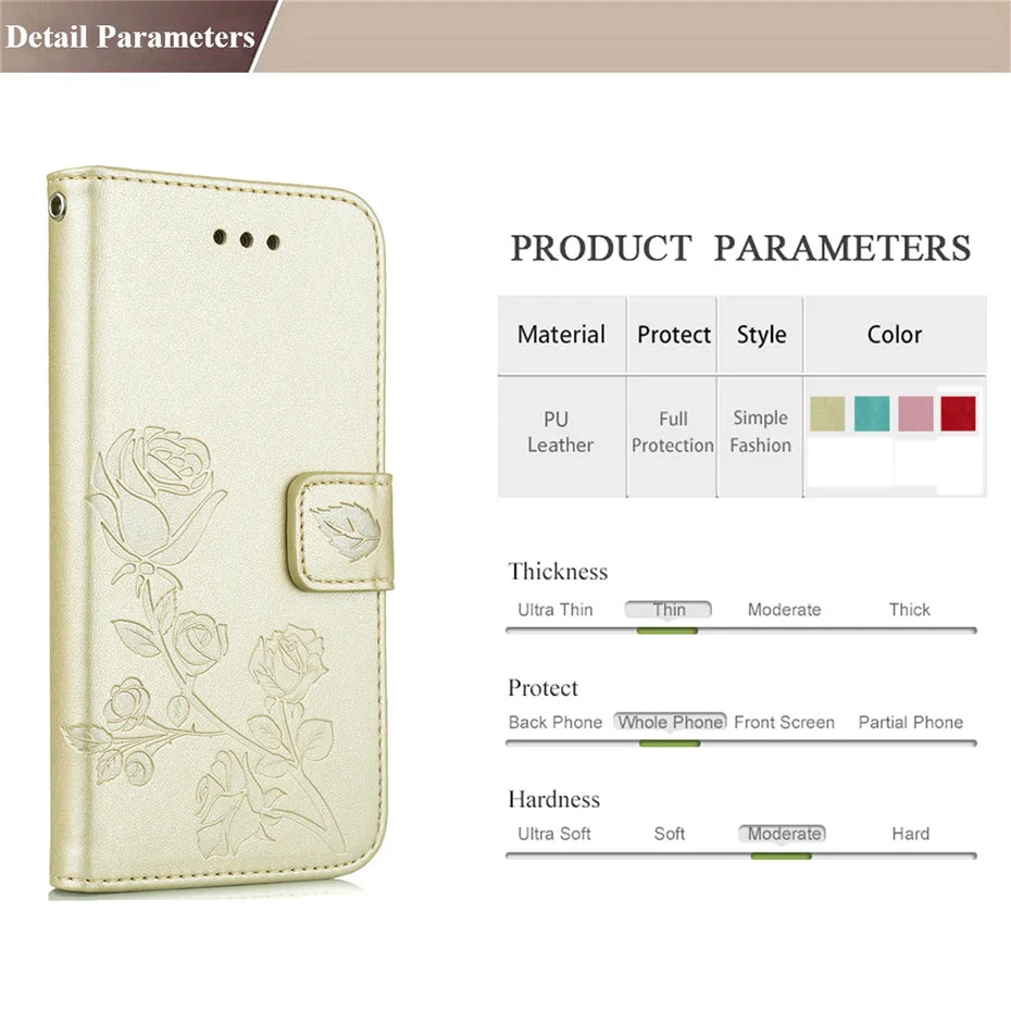 MOUSEMI Flip Wallet Leather Case For iPhone 5S Case Silicone For iPhone Case 5S Phone Cases For Apple iPhone 5 5S SE Back Cover (18)