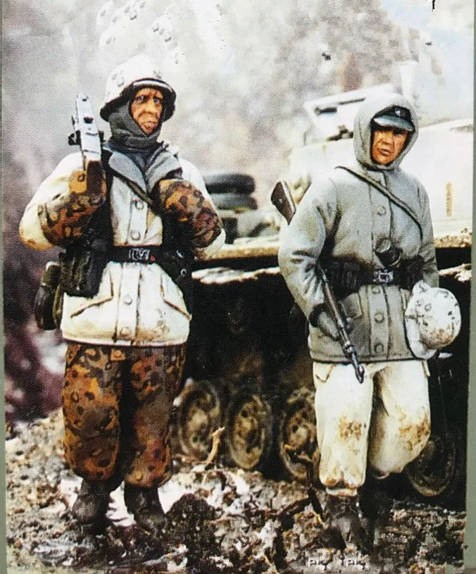 1/35 каучуковая фигурка модель комплект Unassambled Неокрашенная 00600