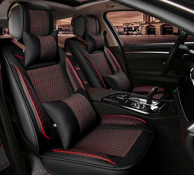 Good quality! Full set car seat covers for Mazda 3 Axela 2018 2014