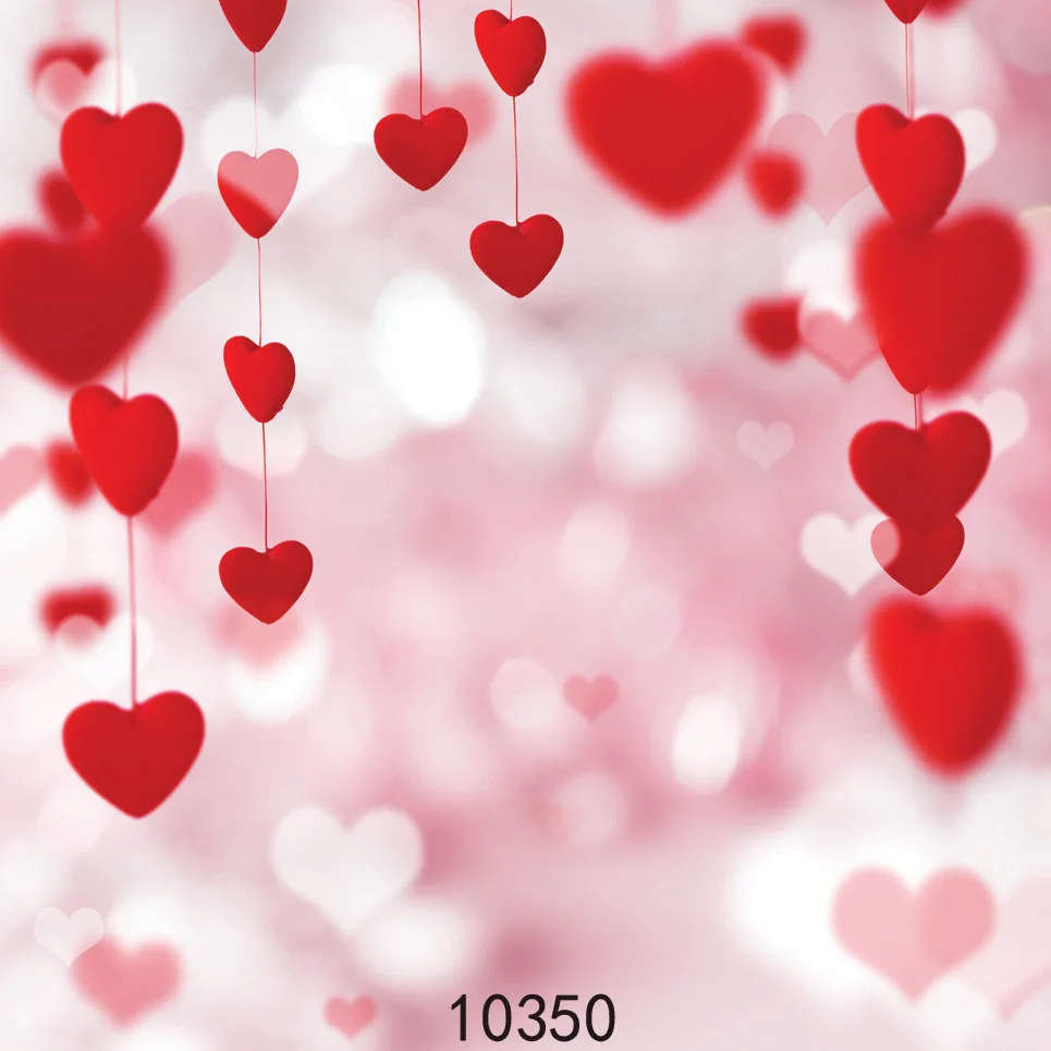 

SHENGYONGBAO Vinyl Custom Photography Backdrops Prop Digital Printed Valentine's Day theme Photo Studio Background 10350