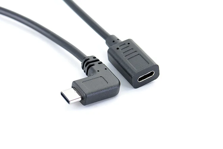 high quality USB Type C Extension Cable USB 3.1 Video Data Cable USB-C Male to Female Extending Wire Extender Cord Connector