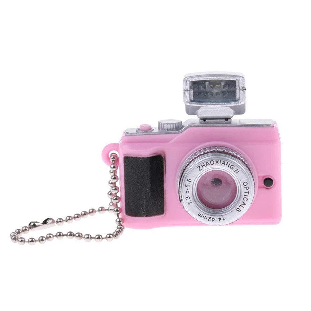 

1:8 Scale Dollhouse Miniature Digital SLR Camera Dolls House Decoration Accessory