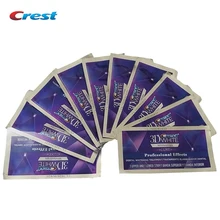 Crest 3D White Whitestrips LUXE Professional Effect Oral Hygiene Teeth Whitening Dental Care 10 pouches no box/20 Pouches