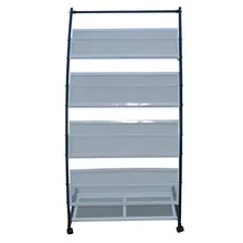 4 с карманами для журналов держатель с ролики