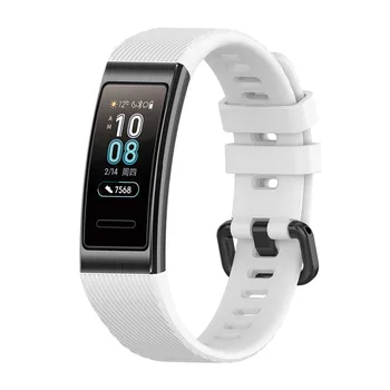 

HIPERDEAL Band Strap Fashion Casual Sports Silicone Strap Band Wrist Strap Bracelet For Huawei 3/3Pro Smart Watch Apr23