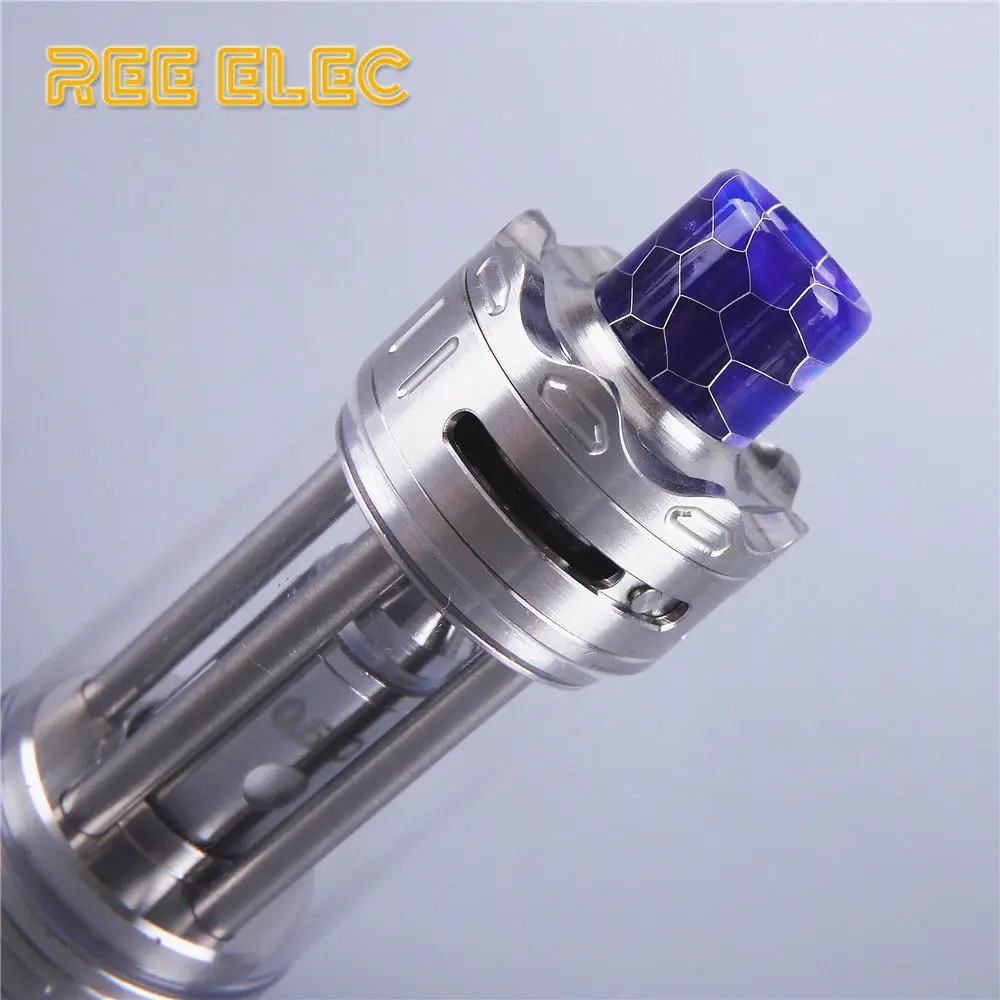 REE ELEC полимерный капельный наконечник 510 для Rda Rta Rba атомайзер бак электронная