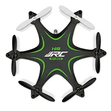 Green and Yellow color JJRC H18 Hexrcopter 2.4G 4CH 6 Axis Gyro Headless Aircraft RC Drone