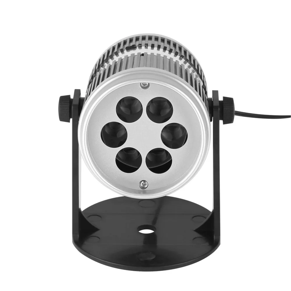 

2PCS 4W LED Halloween Projector Bulb Light Bulb Voice Control Speed control LED Lamp for Party Holiday Decoration-B