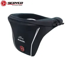 SCOYCO 21 Motorcycle Neck Support Knee Guard Shockproof Protective Safety Motorcycle Neck Protector Motor Gear Equipment