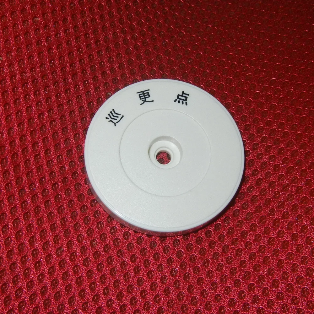 Rt40 dia: 52 мм ABS тега rfid-маркеров анти-металл тегов для NFC мобильный телефон ISO14443A 13.56 мГц 144 байт ntag 213 чип