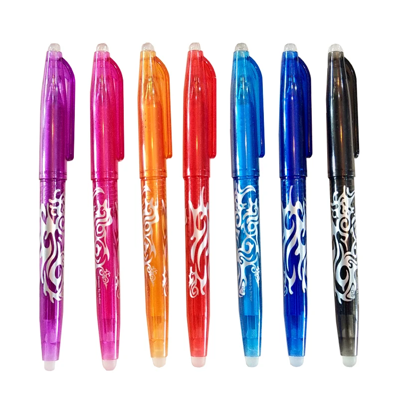 

1pcs New temperature-controlled erasable neutral pen Creative heat erasable 0.5 color pen Office & School Supplies