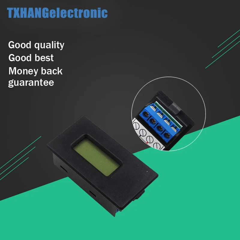 

18650 Tester 26650 Lithium Li-ion Battery Tester Battery Capacity Tester Checker LCD Meter Voltage/Current/Capacity