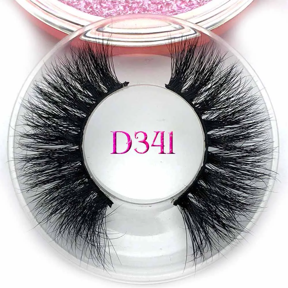 D341 Заказная посылка, норковые ресницы, 3d норковые ресницы D379 - Цвет: D341
