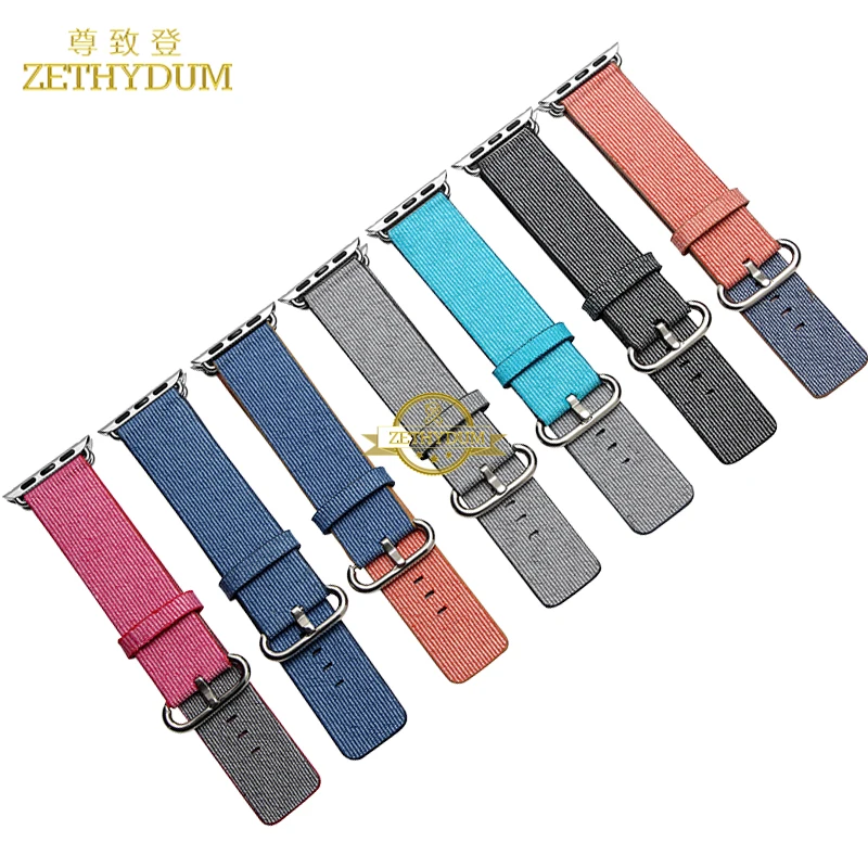 Fashion font b Smart b font font b watches b font band Nylon bracelet for apple