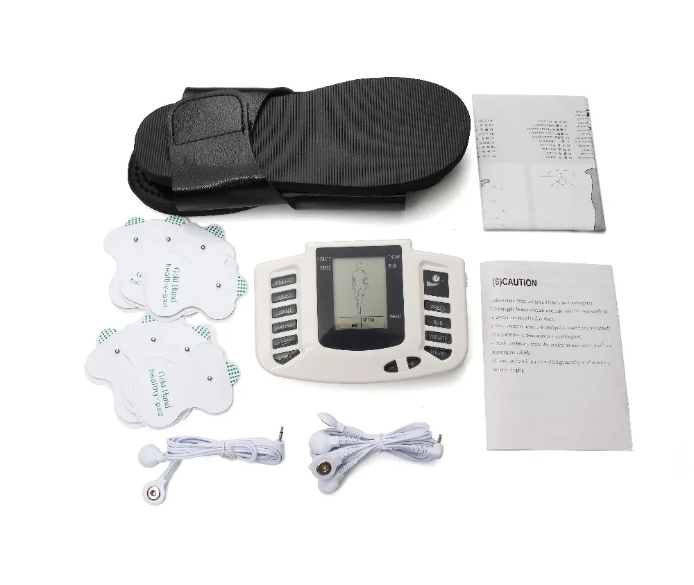 Russian Version Electronic Body Slimming Pulse Massage for Muscle Relax Pain Relief Stimulator Tens Acupuncture Therapy Machine Russian Version Electronic Body Slimming Pulse Massage for Muscle Relax Pain Relief Stimulator Tens Acupuncture Therapy Machine