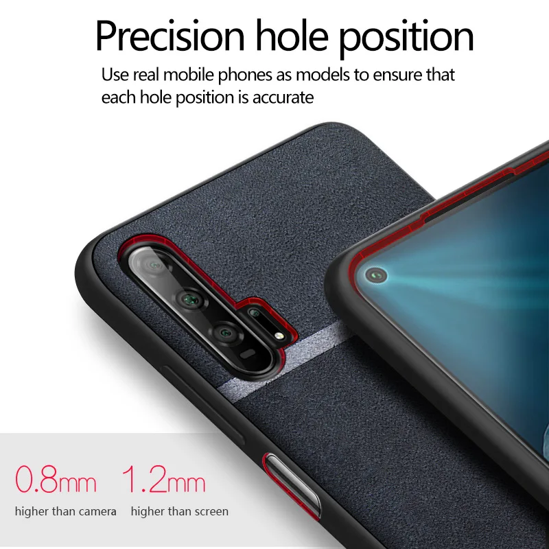 for Huawei honor 20 case shockproof back cover honor20 capas coque MOFi original honor 20 pro sport luxury protect case