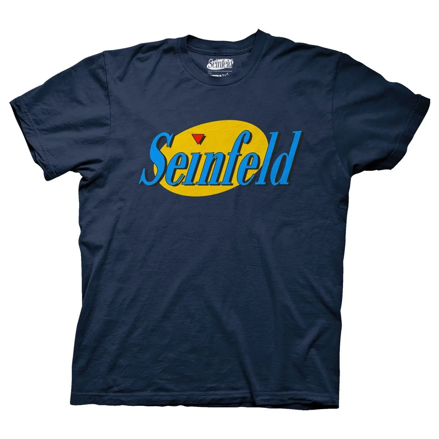 Забавная футболка для взрослых с логотипом Seinfeld|Футболки| |
