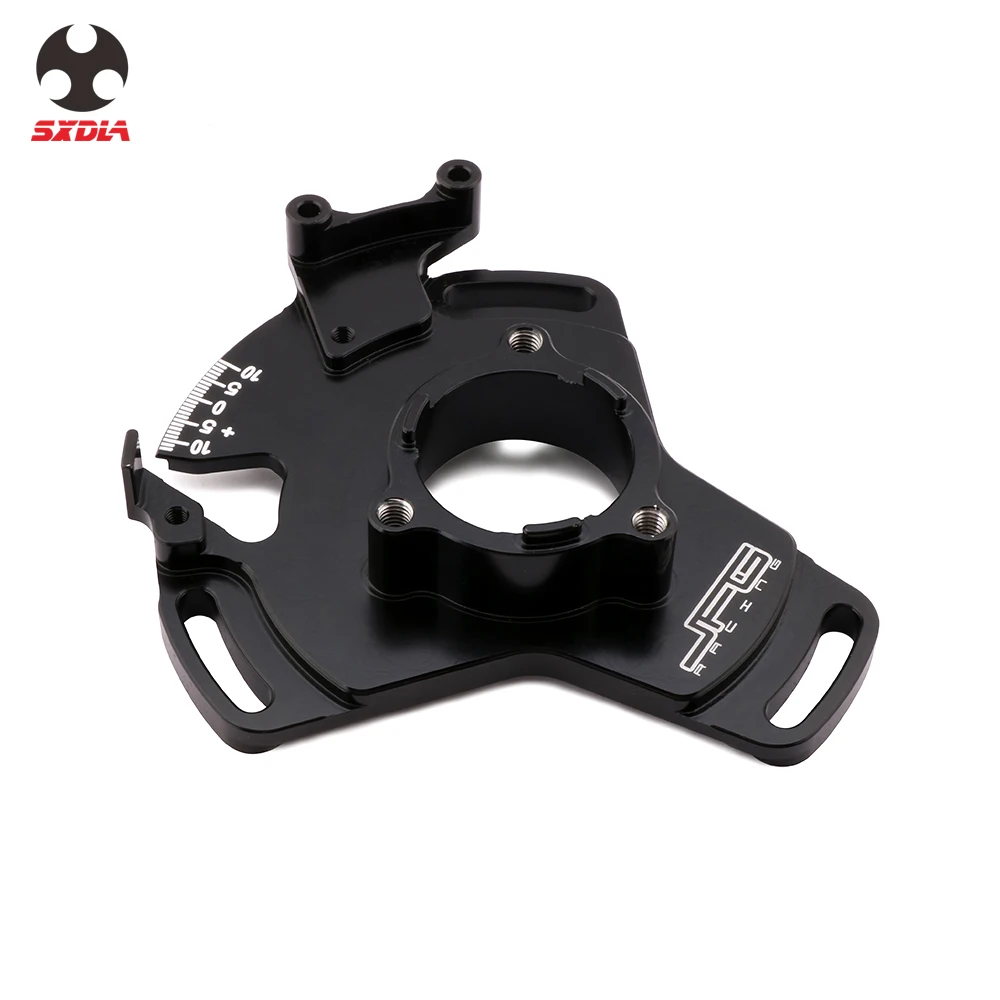 Motorcycle CNC Adjustable Stator Timing Plate For Yamaha YFZ 350 Banshee 1987-2006 motorcycle accessories