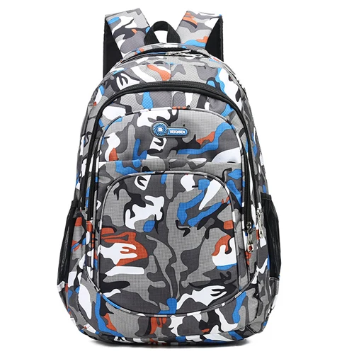 Schooltas meisjes, rugzak voor kinderen, basisschooltas, 3-in