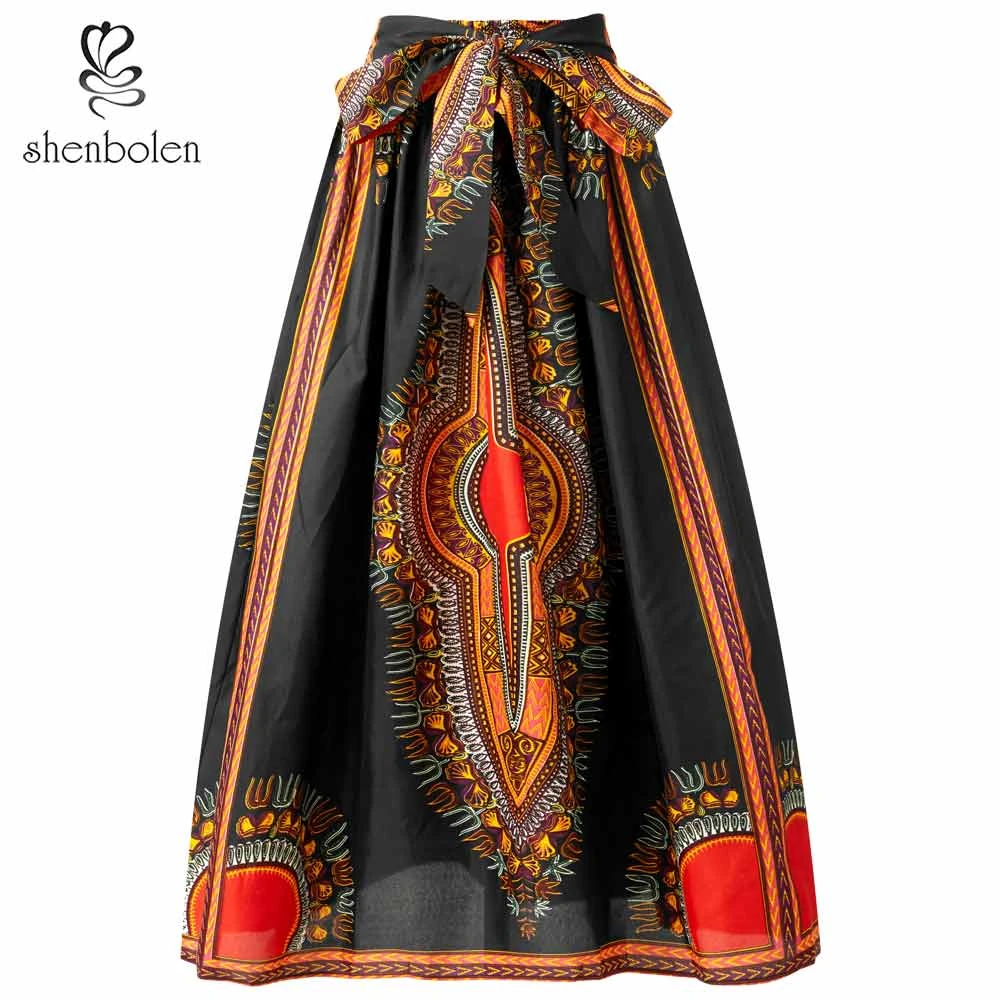 dashiki skirt plus size