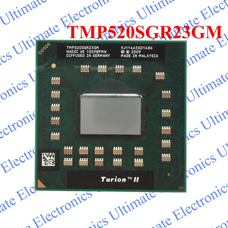 ELECYINGFO TMP520SGR23GM P520 Turion II двухъядерный процессор PGA чип